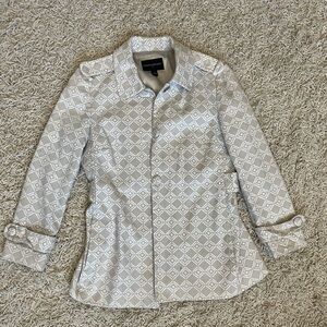 Banana Republic printed blazer